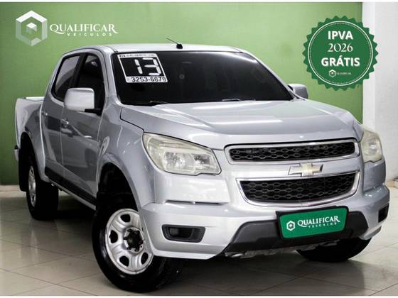 CHEVROLET S10 2.4 LS 4X2 CD 8V FLEX 4P MANUAL